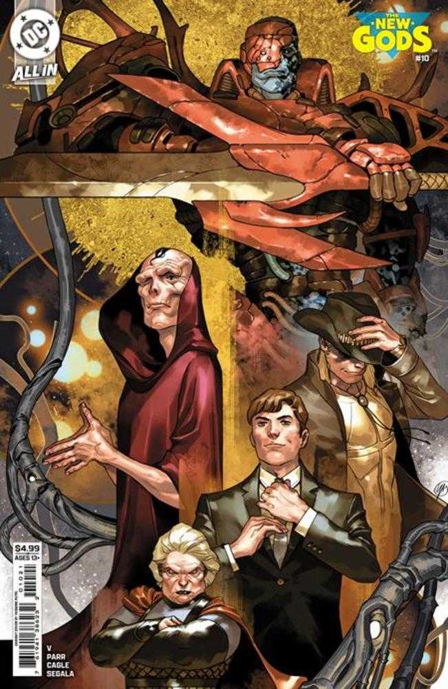 New Gods #10 Cover B Yasmine Putri Variant