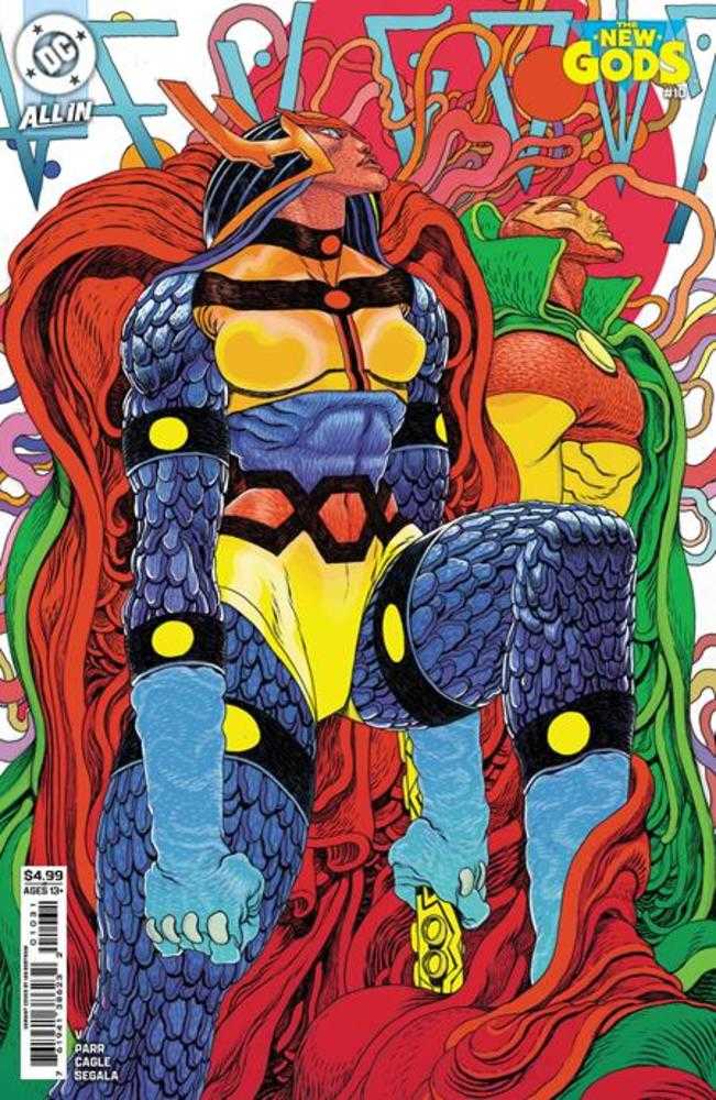 New Gods #10 Cover C Ian Bertram Variant