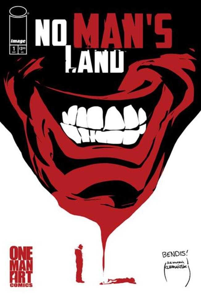 No Mans Land #1 Cover B Brian Michael Bendis & Szymon Kudranski Variant
