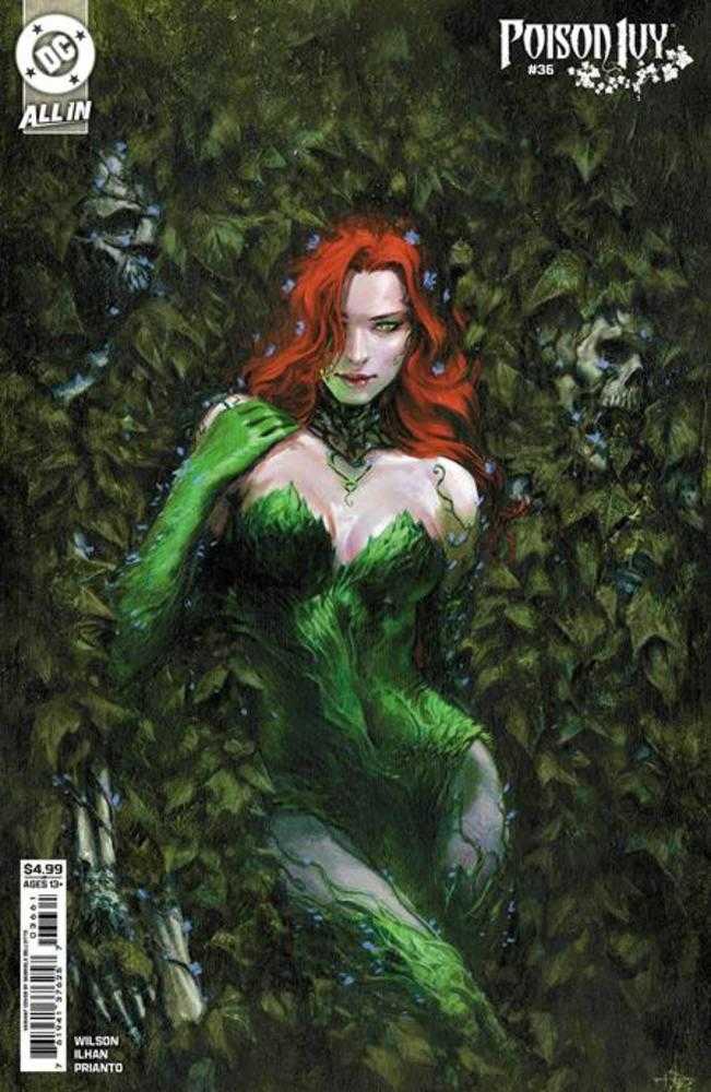 Poison Ivy #36 Cover D Gabriele Dell Otto Gotham Variant