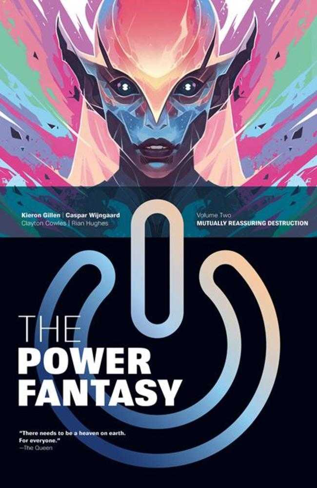 Power Fantasy TPB Volume 02