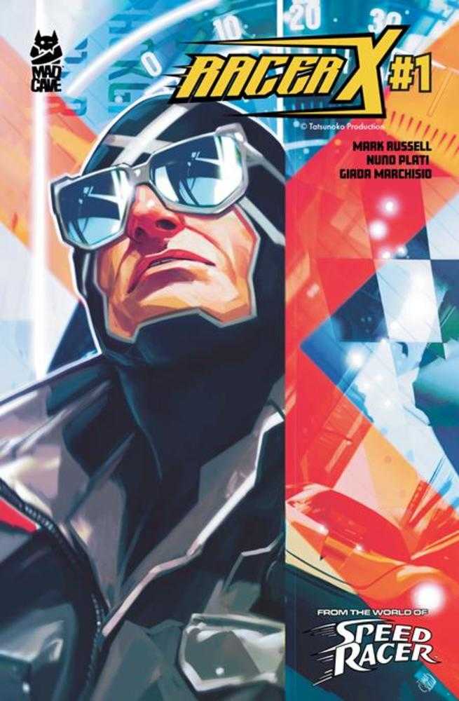 Racer X #1 Cover A Francesco Tomaselli