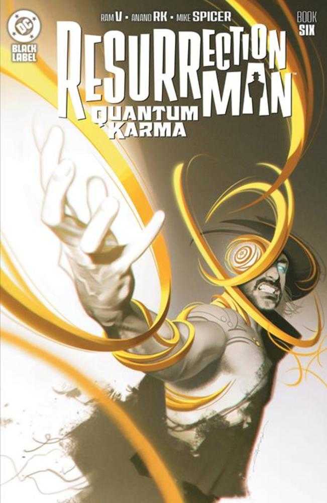 Resurrection Man Quantum Karma #6 Cover A Jeff Dekal