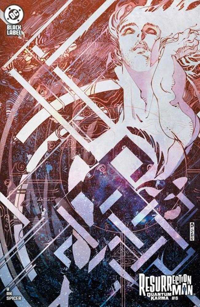 Resurrection Man Quantum Karma #6 Cover B Evan Cagle Variant