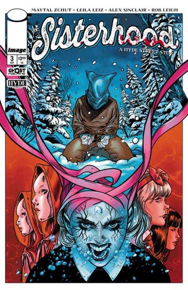 Sisterhood A Hyde Street Story #3 Cover A Leila Leiz & Alex Sinclair