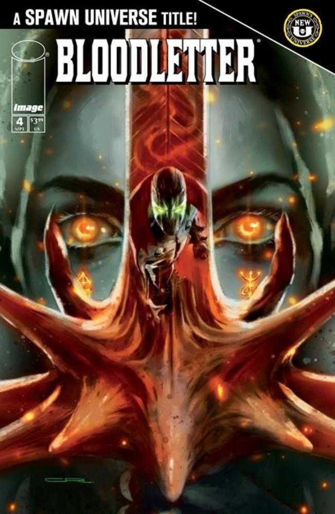 Spawn Bloodletter #4 Cover A Christian Rosado