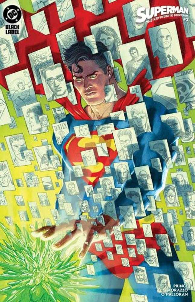 Superman The Kryptonite Spectrum #2 Cover B Juan Ferreyra Variant