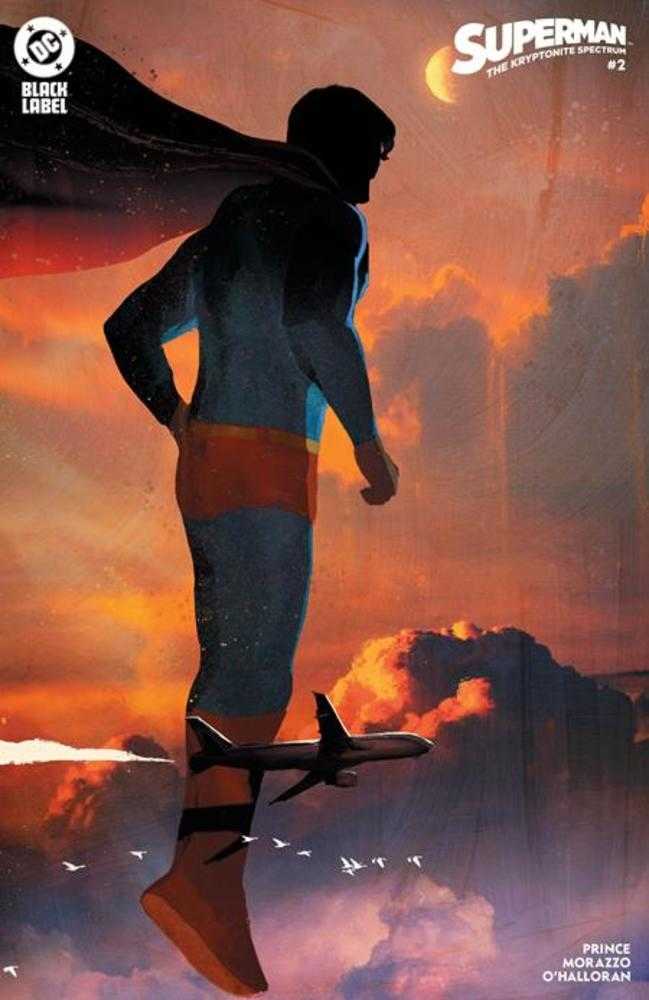 Superman The Kryptonite Spectrum #2 Cover C Alex Eckman Lawn Variant