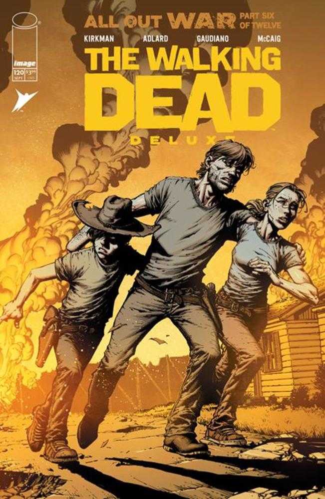 Walking Dead Deluxe #120 Cover A David Finch & Dave Mccaig