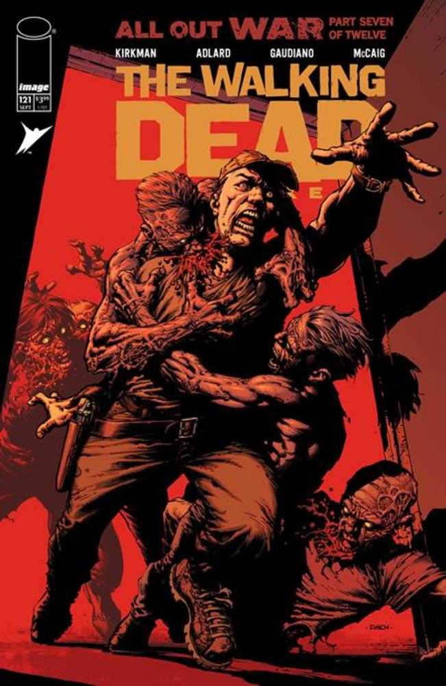 Walking Dead Deluxe #121 Cover A David Finch & Dave Mccaig