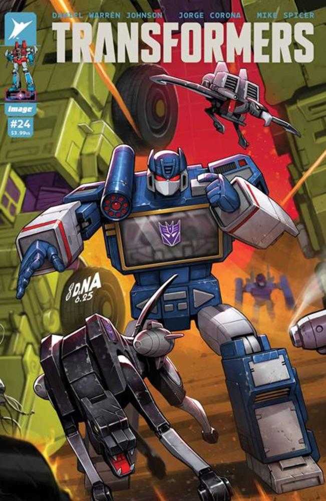 Transformers #24 Cover C 1:10 David Nakayama Connecting Variant