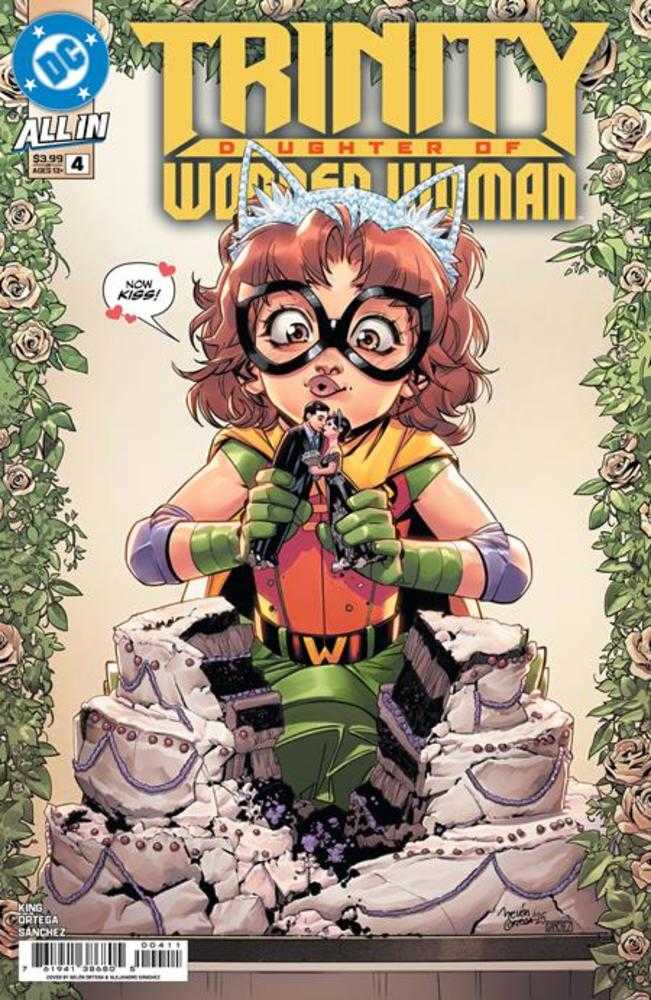 Trinity Daughter Of Wonder Woman #4 Cover A Belen Ortega
