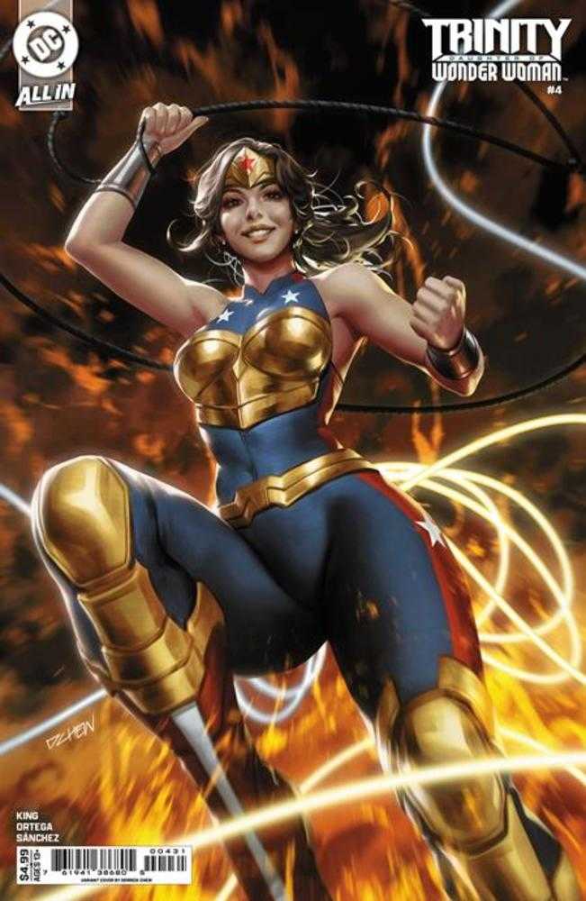 Trinity Daughter Of Wonder Woman #4 Cover B Derrick Chew Variant