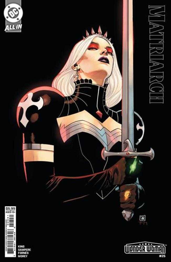 Wonder Woman #25 Cover D Daniel Sampere Variant