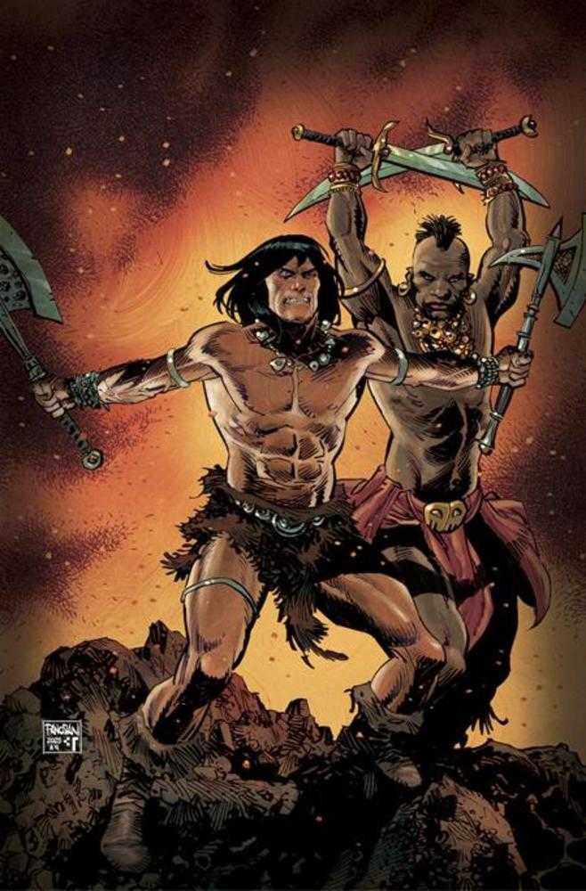 Conan The Barbarian #23 Cover F Dan Panosian Full Art Variant