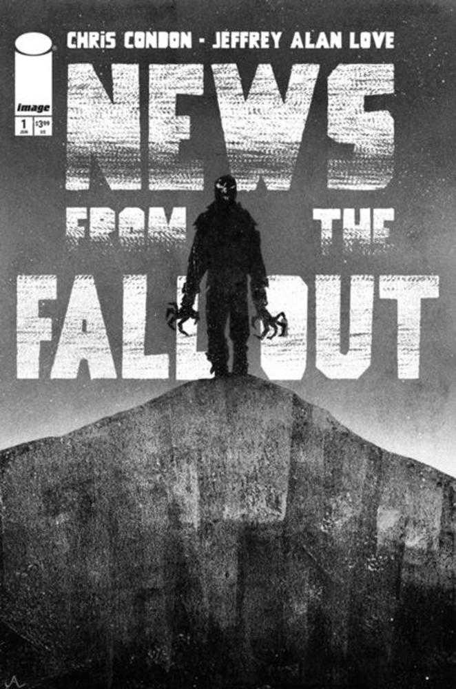 News From The Fallout #1 2nd Print