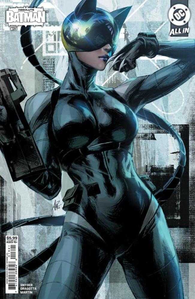 Absolute Batman #13 Cover B Stanley Artgerm Lau Variant