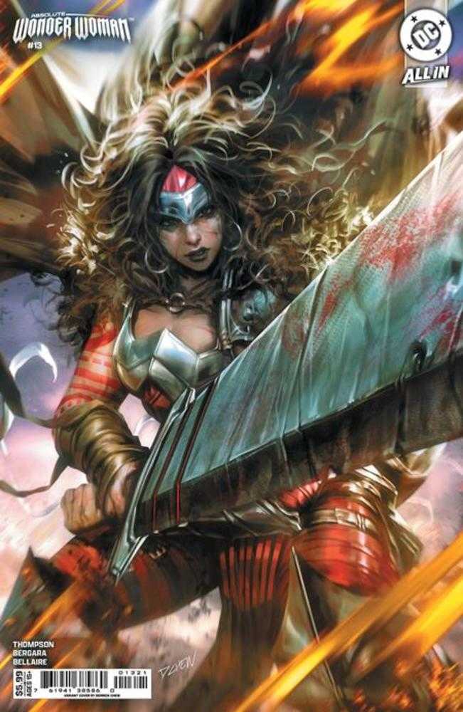 Absolute Wonder Woman #13 Cover B Derrick Chew Variant