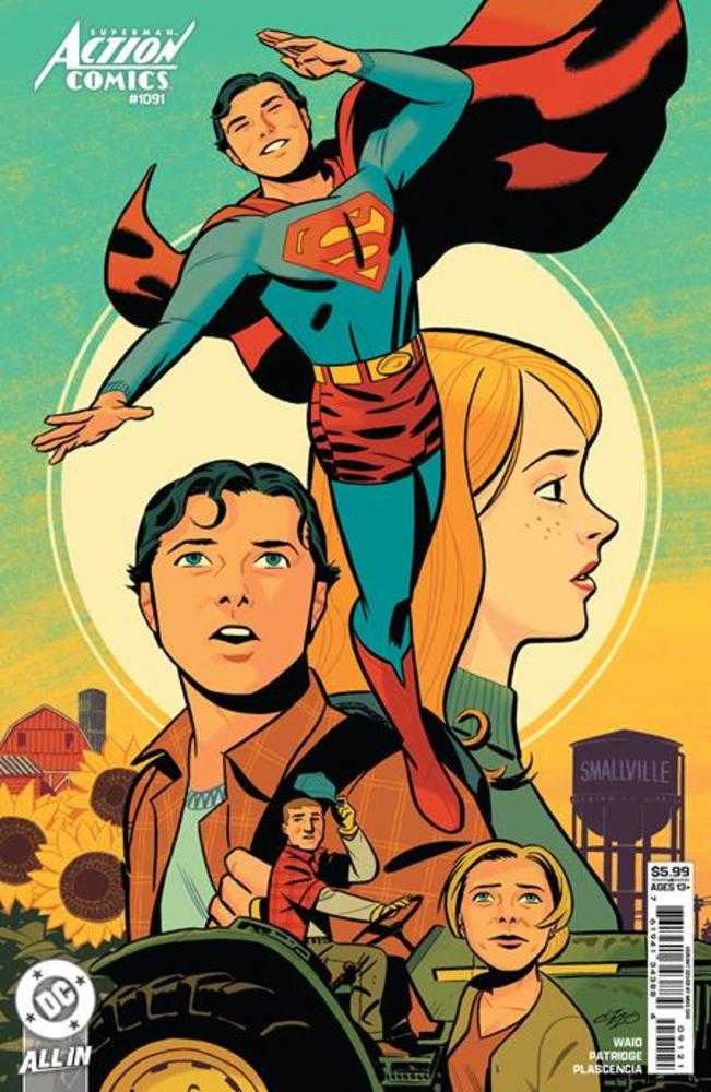 Action Comics #1091 Cover B Michael Cho Variant