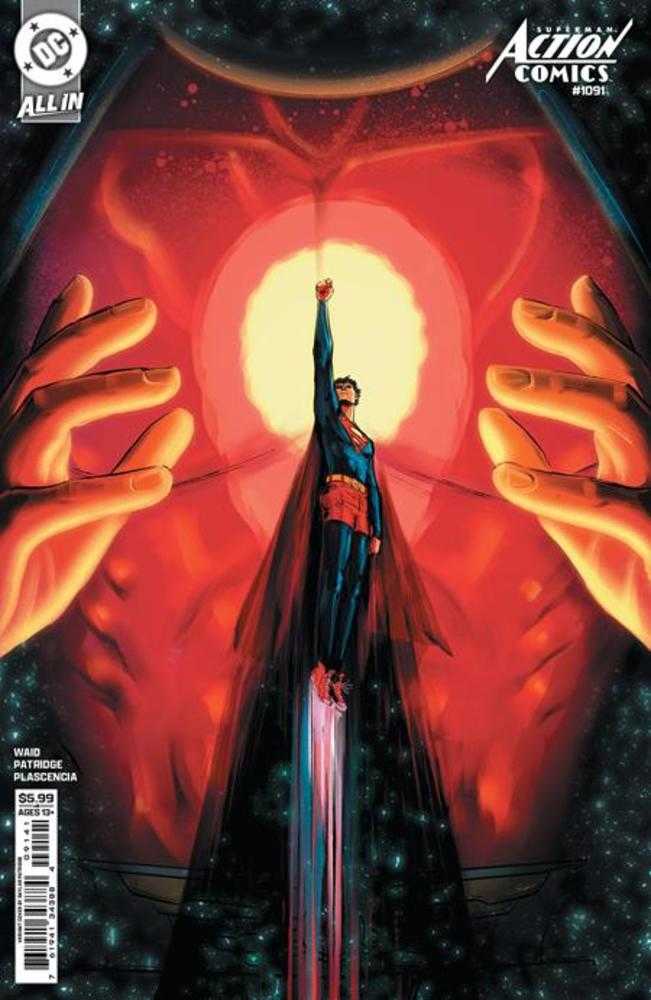 Action Comics #1091 Cover D Skylar Patridge Variant