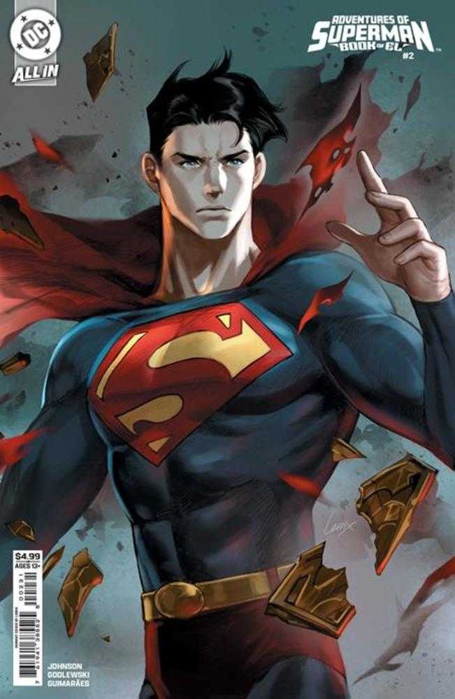 Adventures Of Superman Book Of El #2 Cover C Lesley Leirix Li Variant