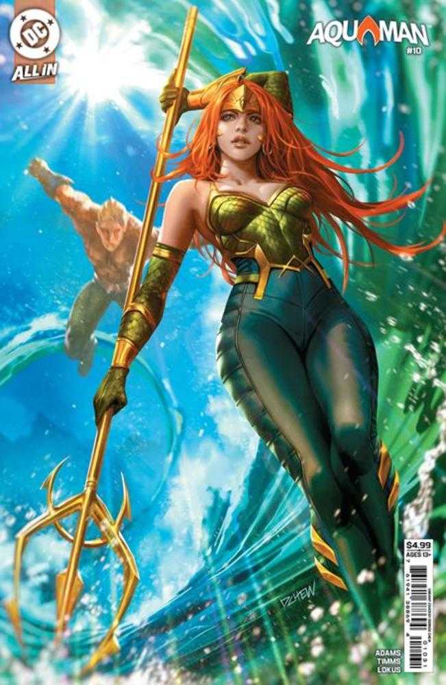 Aquaman #10 Cover C Derrick Chew Variant
