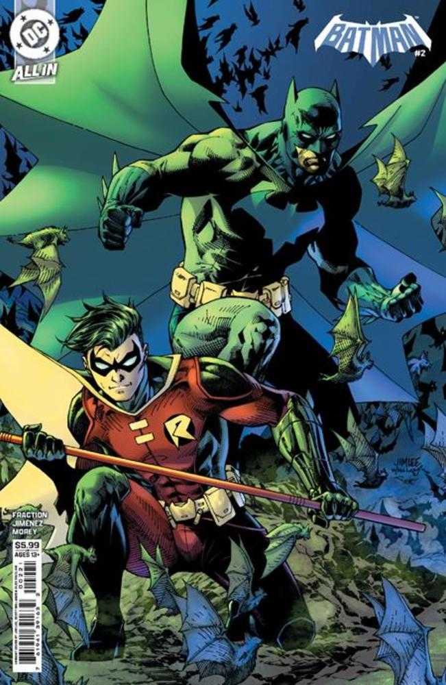 Batman #2 Cover B Jim Lee Variant