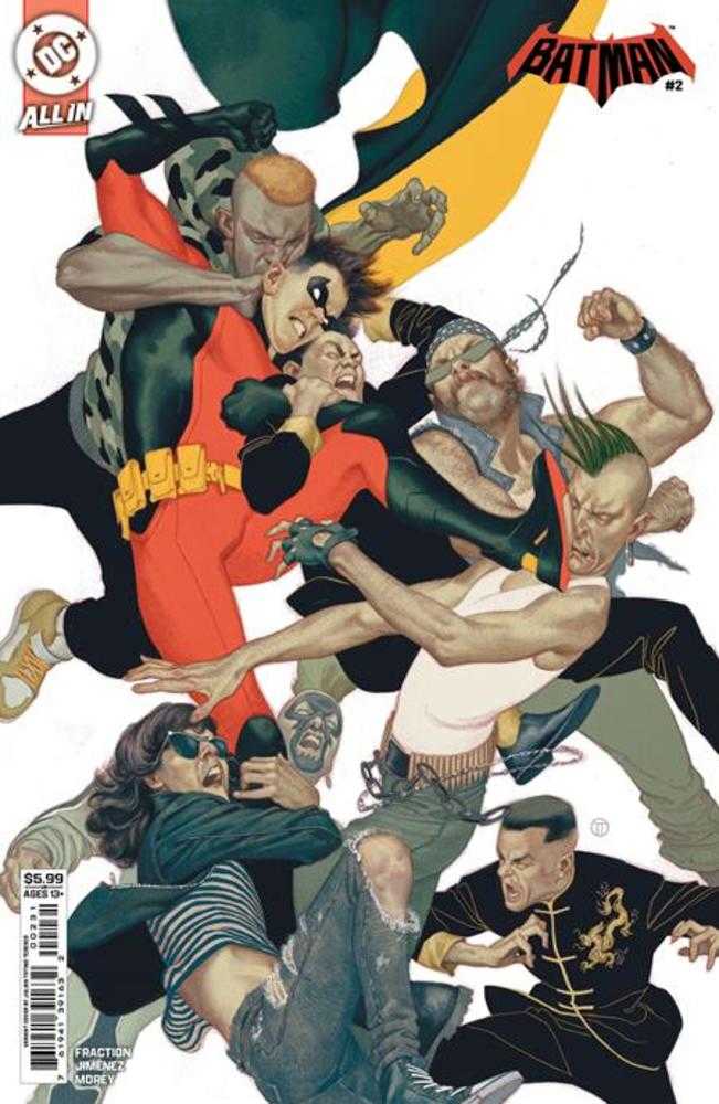 Batman #2 Cover C Julian Totino Tedesco Variant