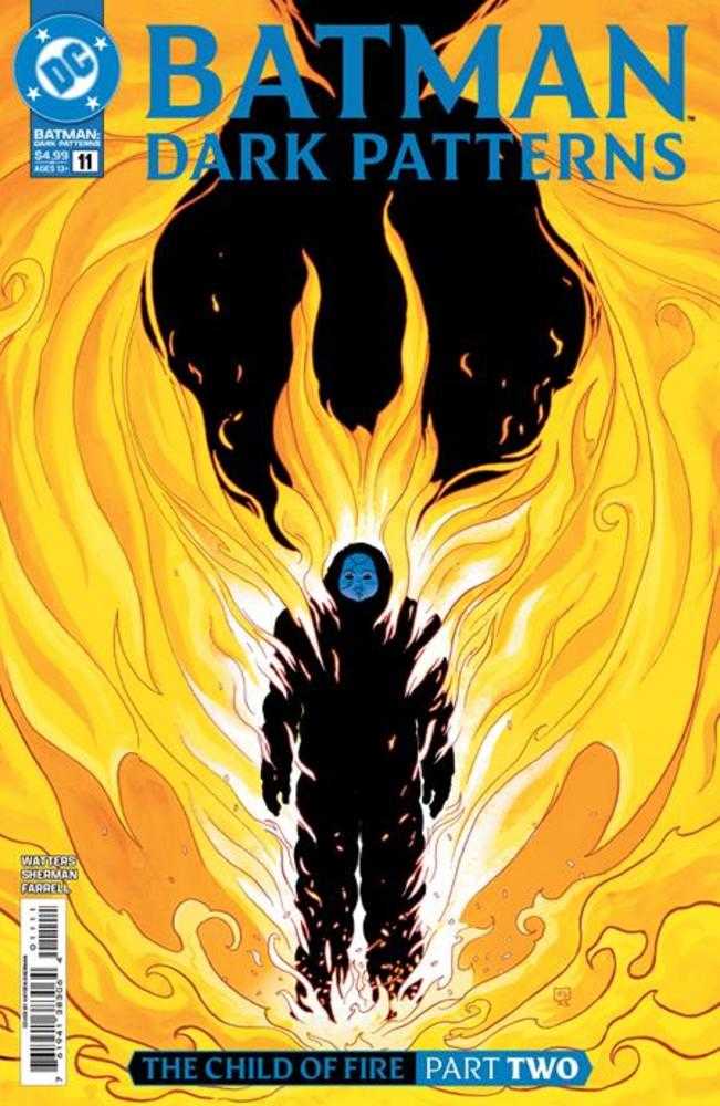 Batman Dark Patterns #11 Cover A Hayden Sherman