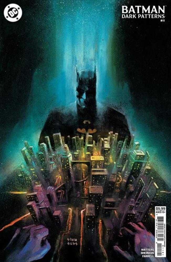 Batman Dark Patterns #11 Cover B Martin Simmonds Variant