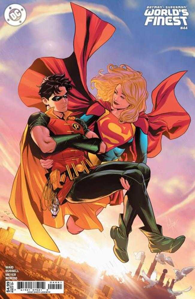 Batman Superman Worlds Finest #44 Cover D Lucas Meyer Variant