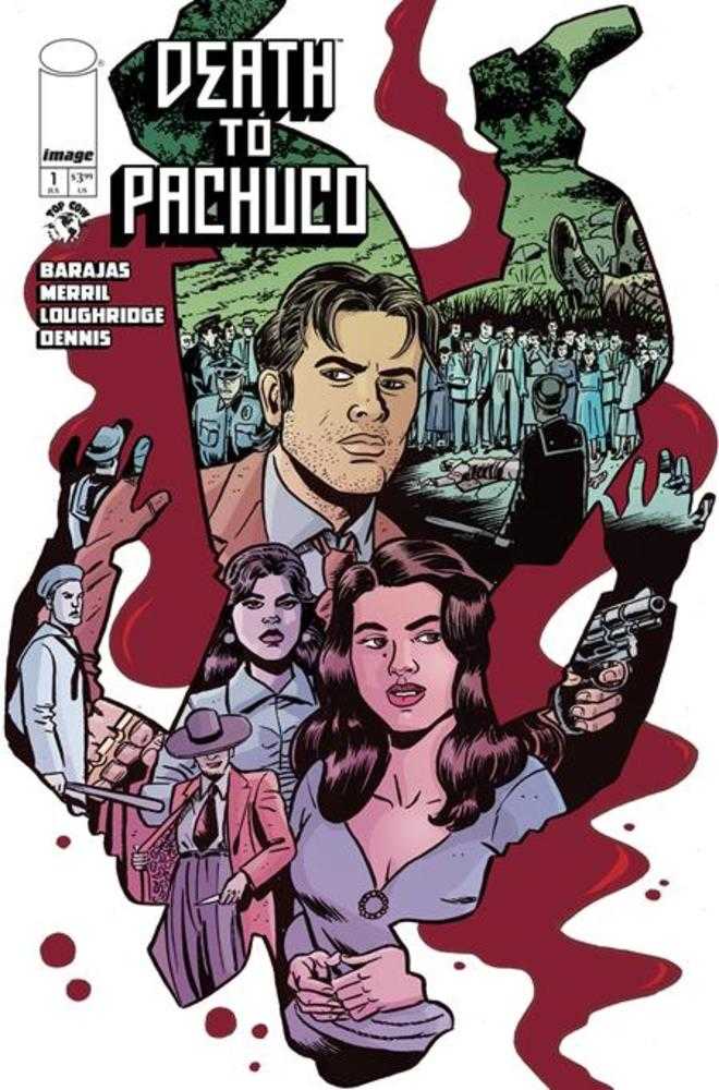 Death To Pachuco #1 Cover A David Lapham & Lee Loughridge