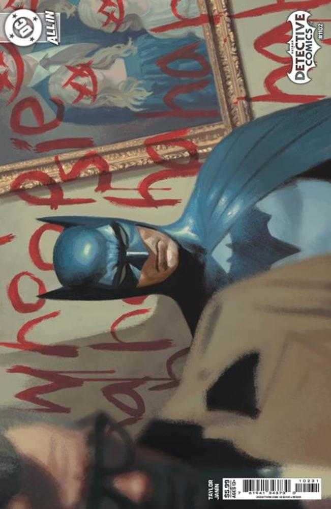 Detective Comics #1102 Cover C Greg Smallwood Variant