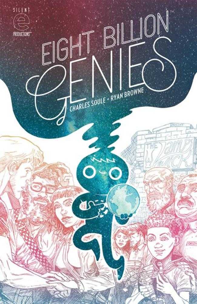 Eight Billion Genies TPB Ryan Browne Cover