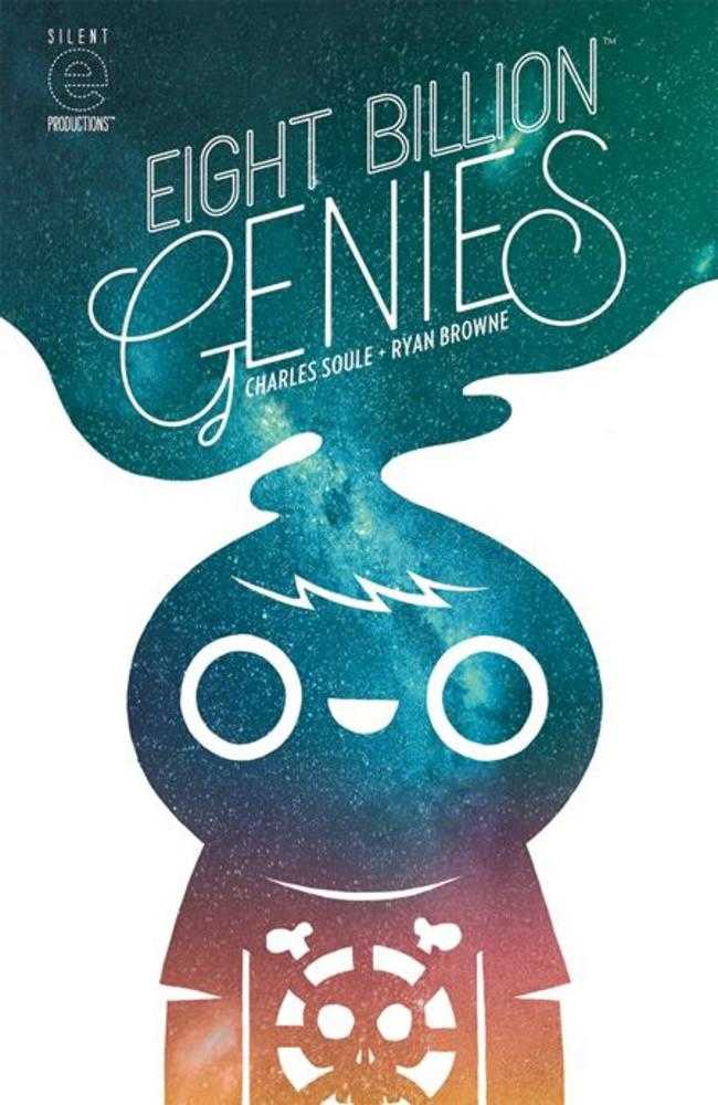 Eight Billion Genies TPB Direct Market Exclusive Ryan Browne Cover