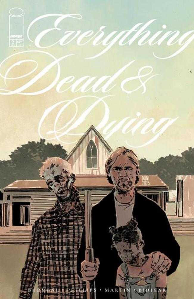 Everything Dead & Dying #2 Cover C 1:10 Dani Variant