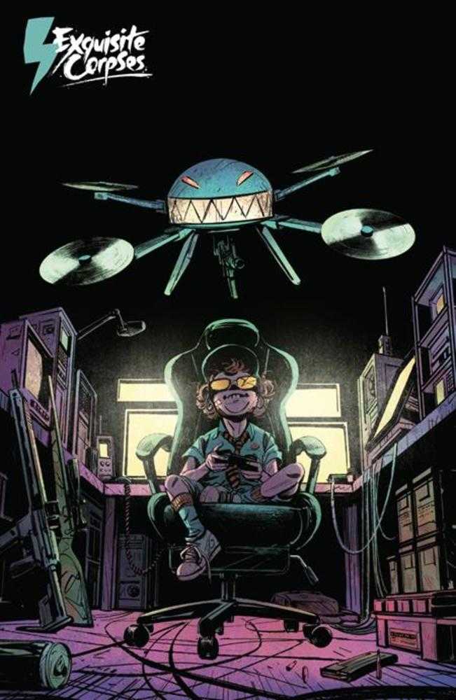 Exquisite Corpses #6 Cover B Gavin Fullerton Variant