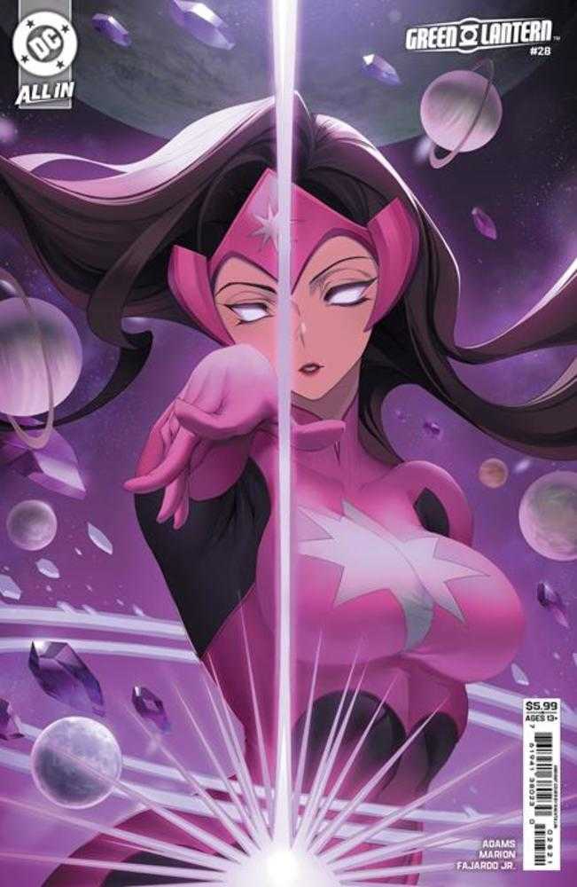 Green Lantern #28 Cover B Rachta Lin Variant