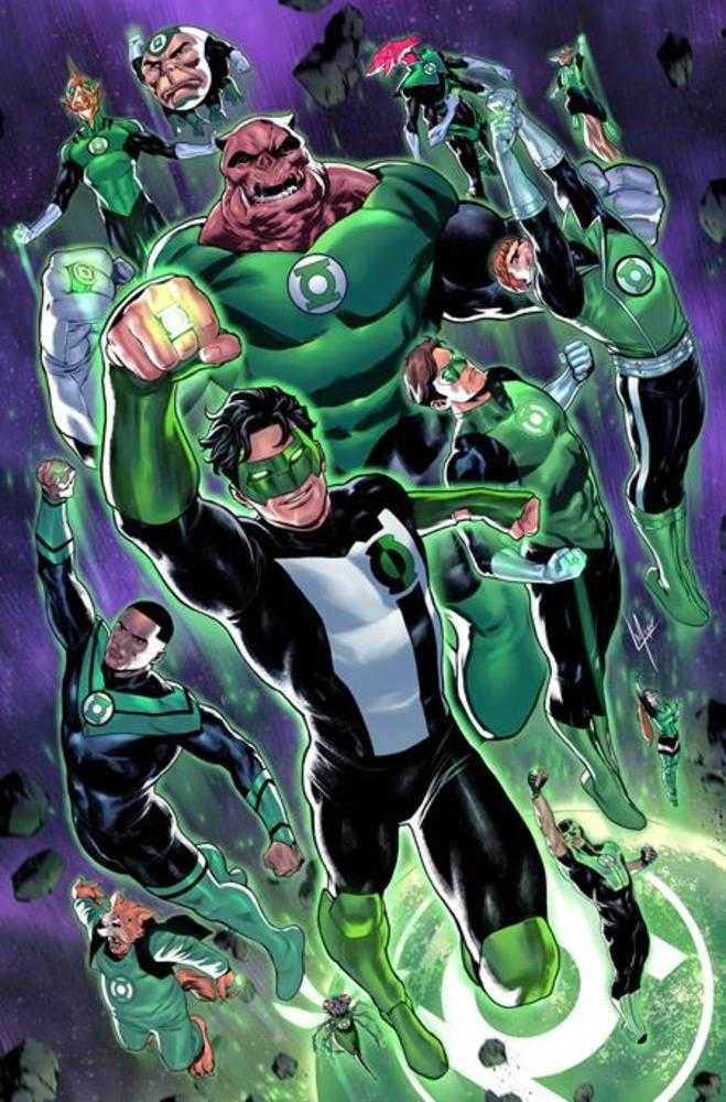 Green Lantern Corps #9 Cover C Lucas Meyer Variant (Starbreaker Supremacy)