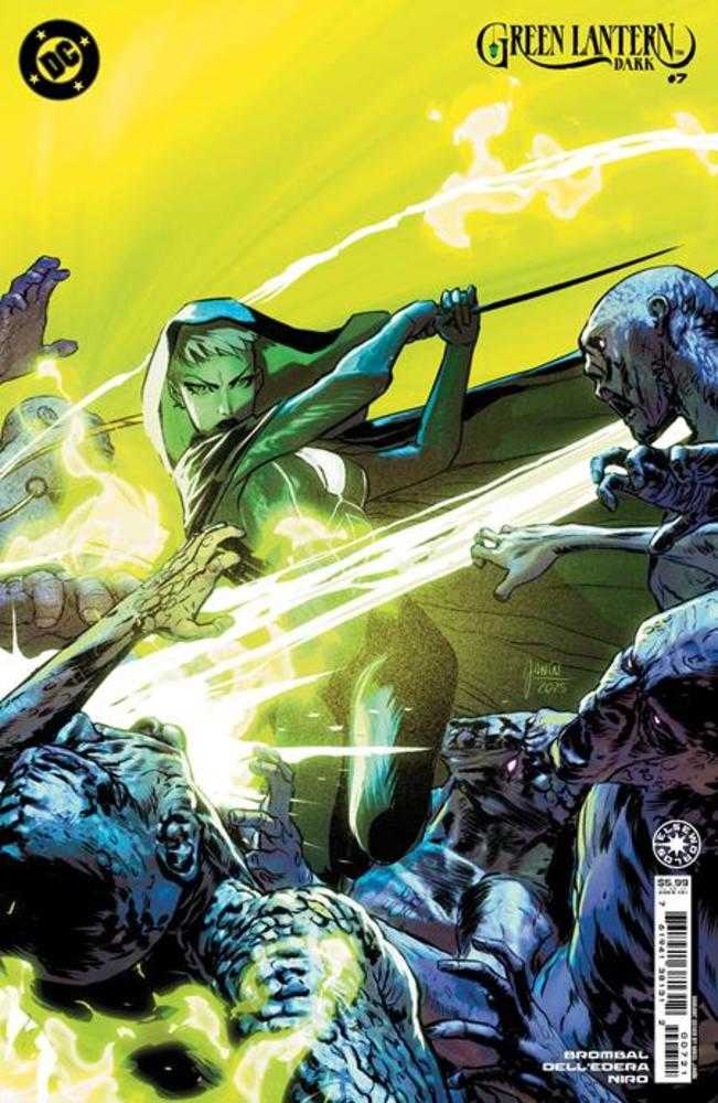 Green Lantern Dark #7 Cover B Mikel Janin Variant