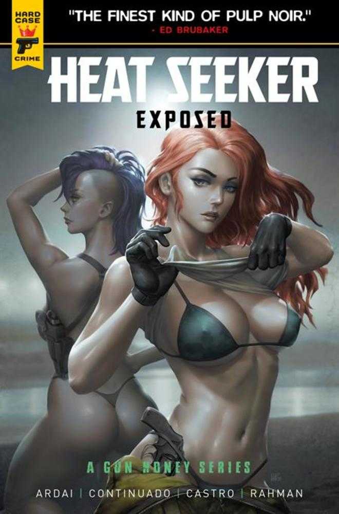Heat Seeker Exposed A Gun Honey Series #3 Cover A Kendrick Lim