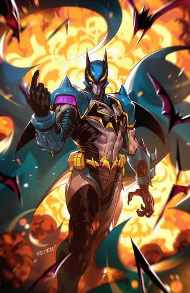 Immortal Legend Batman #3 Cover B Derrick Chew Variant