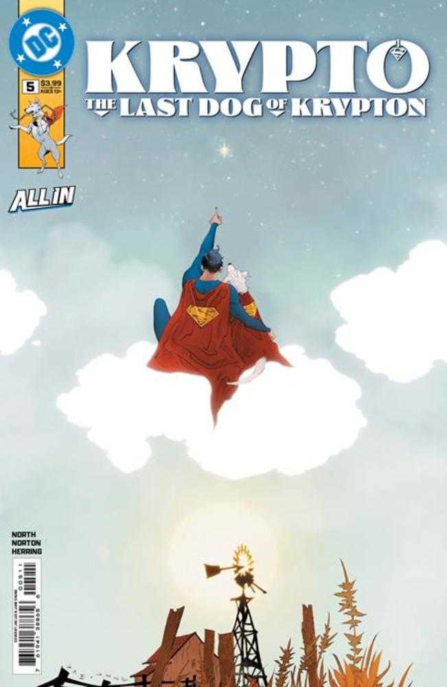 Krypto The Last Dog Of Krypton #5 Cover A Jae Lee