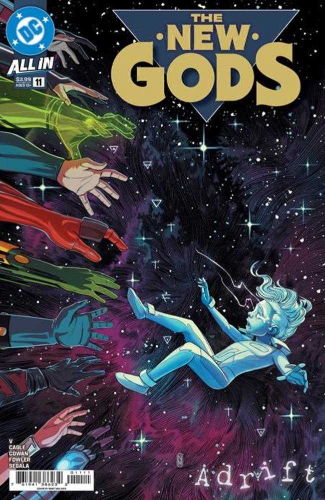 New Gods #11 Cover A Nimit Malavia