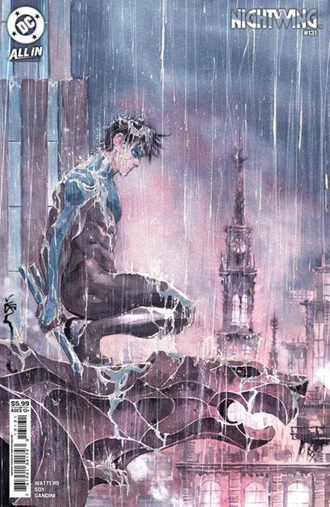 Nightwing #131 Cover B Dustin Nguyen Variant