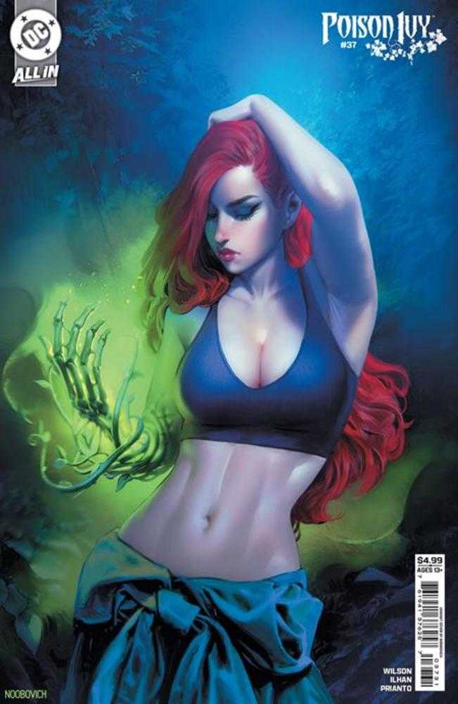 Poison Ivy #37 Cover C Noobovich Variant