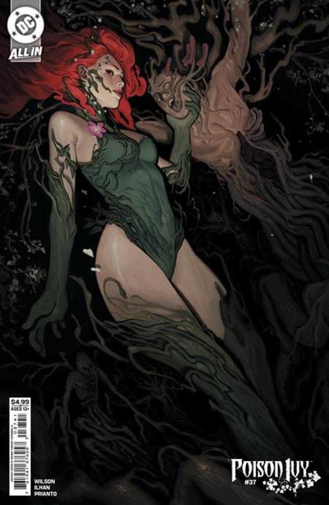Poison Ivy #37 Cover D Manny Carbonilla Variant