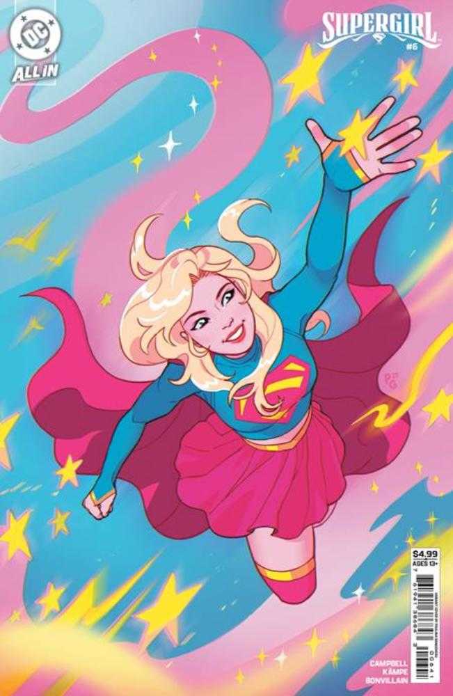 Supergirl #6 Cover D Paulina Ganucheau Variant