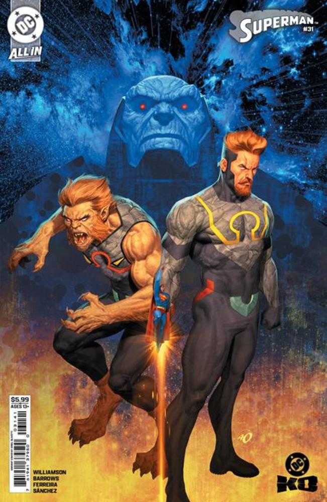 Superman #31 Cover D Ariel Olivetti Variant (DC K.O.)