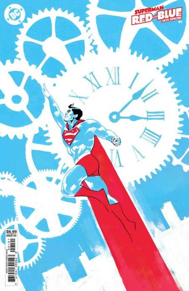 Superman Red & Blue 2025 Special #1 Cover B Michael Walsh Variant